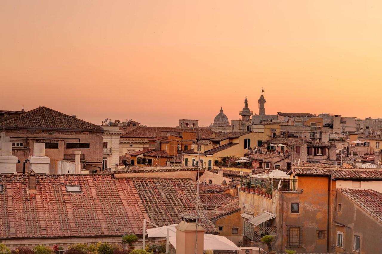 Casa Modelli Hotel Rome Exterior photo